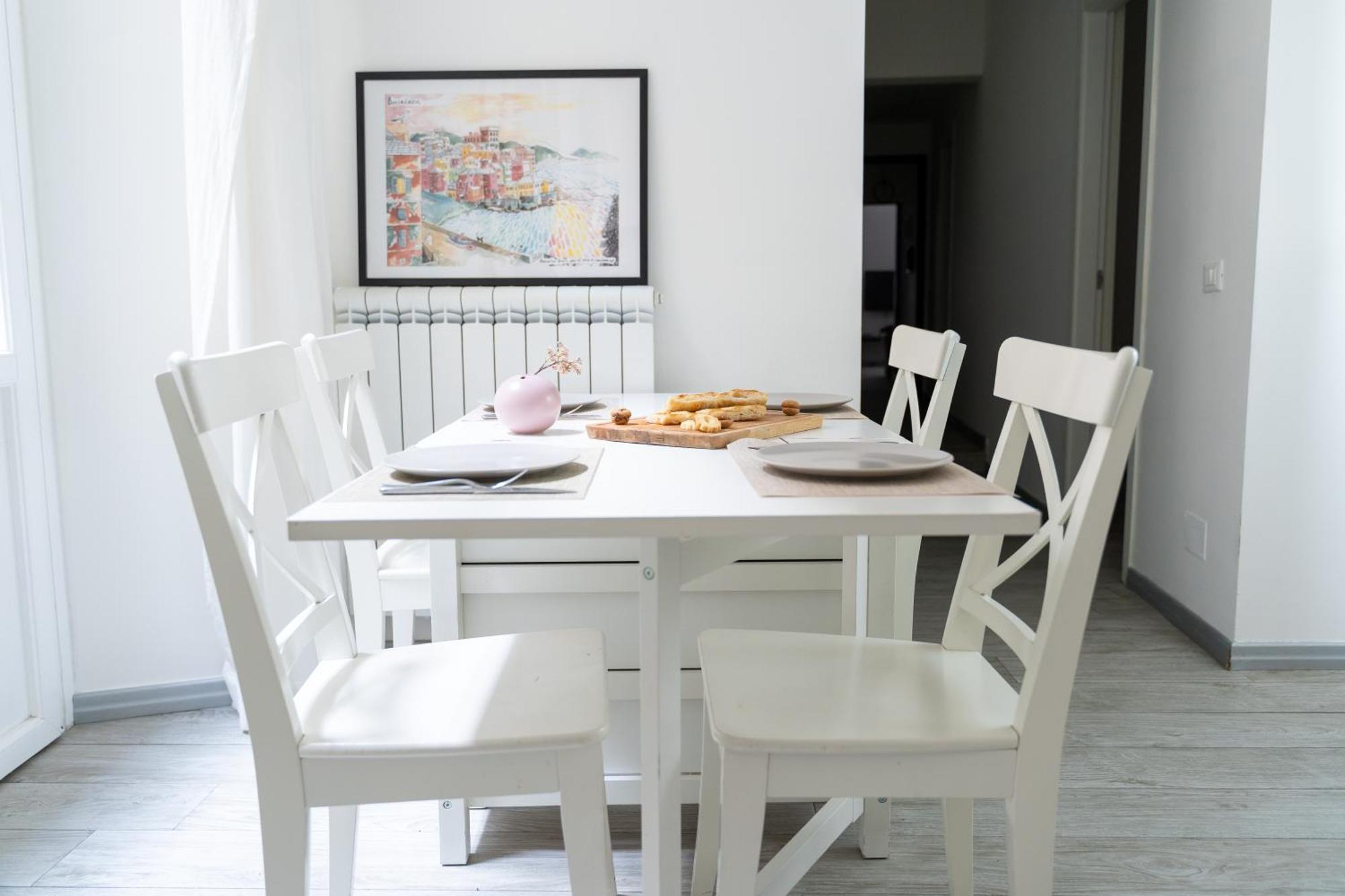 Niu Lux Apartments Генуя Екстер'єр фото