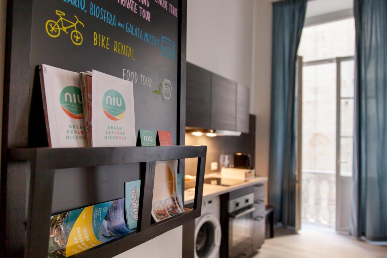 Niu Lux Apartments Генуя Екстер'єр фото